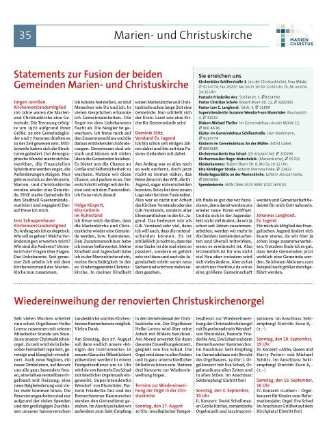 Auf Kurs, Ausgabe Juni 2017