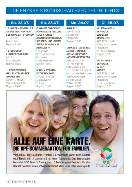 Enzkreis Rundschau Juli 2017