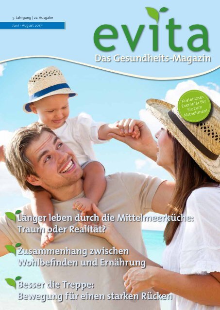 Evita Magazin Juni - August 2017