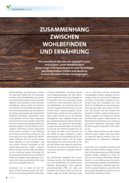 Evita Magazin Juni - August 2017