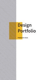 Design Portfolio - Frances Cole