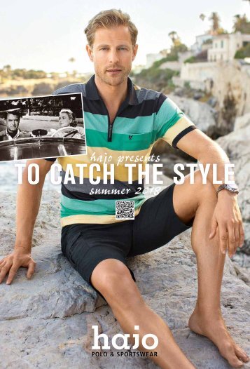 hajo Menswear "To Catch The Style" Sommer 2018