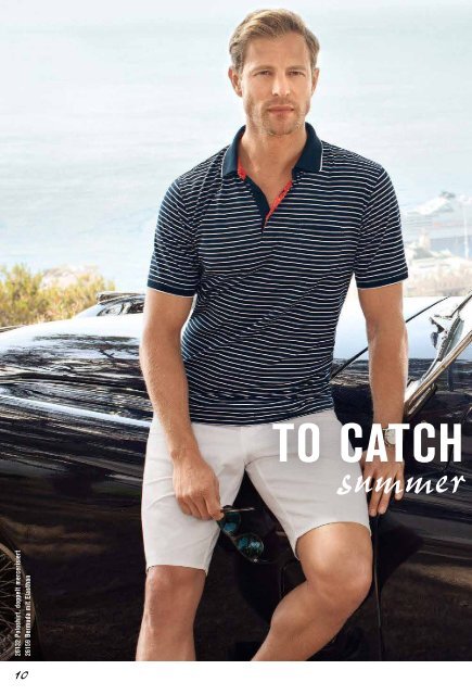 hajo Menswear "To Catch The Style" Sommer 2018