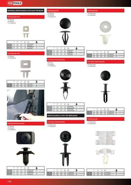 KS-TOOLS Spezialwerkzeuge PKW und Transporter