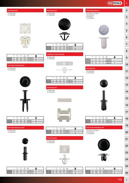 KS-TOOLS Spezialwerkzeuge PKW und Transporter