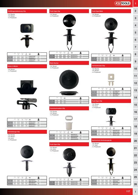 KS-TOOLS Spezialwerkzeuge PKW und Transporter