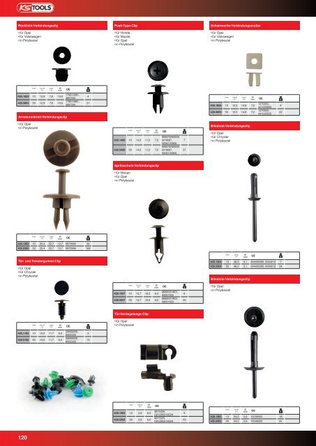 KS-TOOLS Spezialwerkzeuge PKW und Transporter