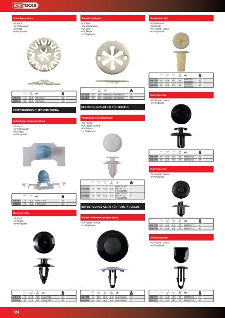 KS-TOOLS Spezialwerkzeuge PKW und Transporter