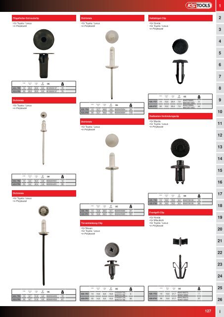 KS-TOOLS Spezialwerkzeuge PKW und Transporter