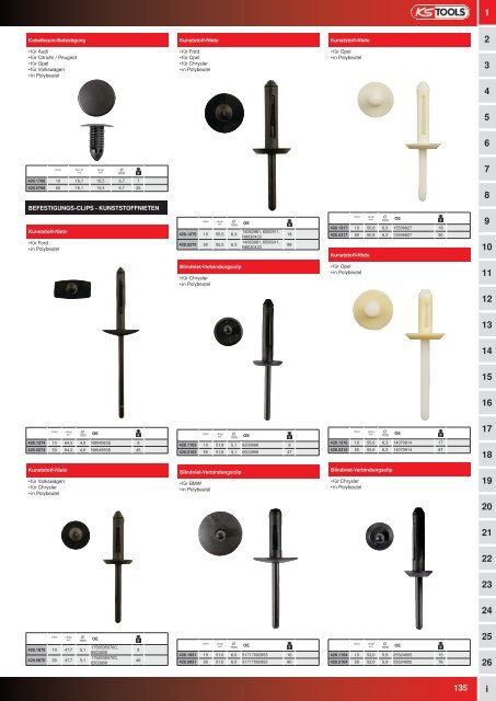 KS-TOOLS Spezialwerkzeuge PKW und Transporter