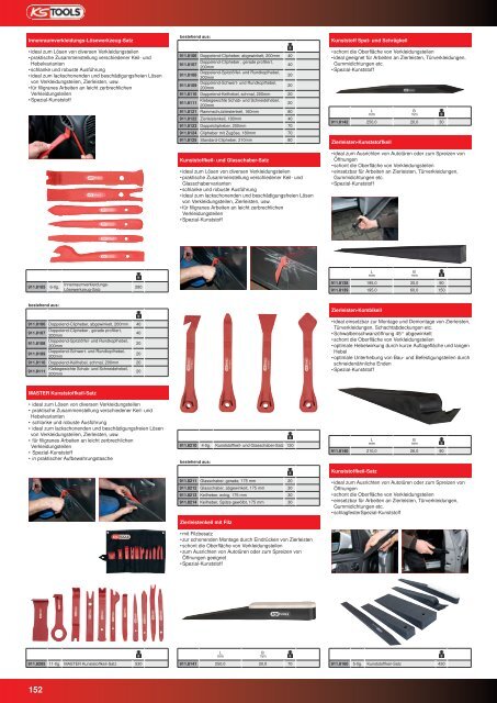 KS-TOOLS Spezialwerkzeuge PKW und Transporter