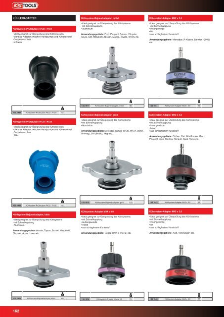 KS-TOOLS Spezialwerkzeuge PKW und Transporter