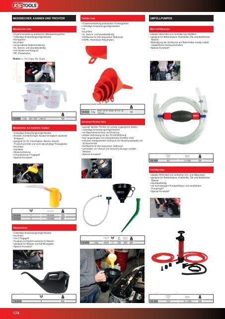 KS-TOOLS Spezialwerkzeuge PKW und Transporter