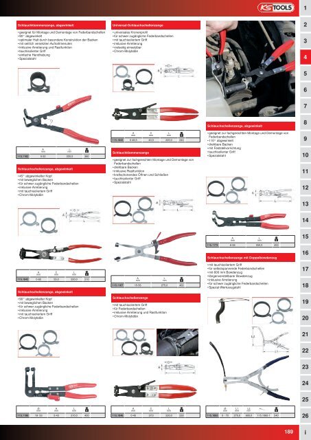 KS-TOOLS Spezialwerkzeuge PKW und Transporter