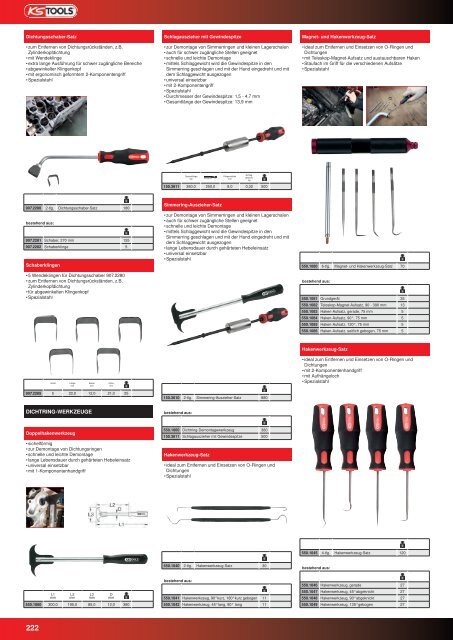 KS-TOOLS Spezialwerkzeuge PKW und Transporter