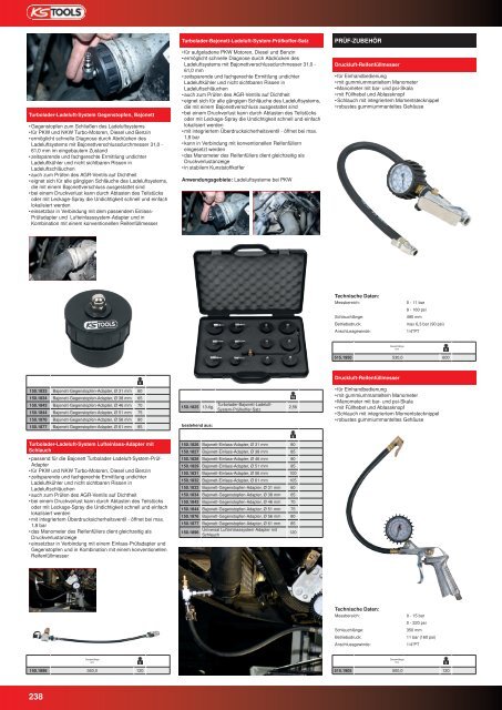 KS-TOOLS Spezialwerkzeuge PKW und Transporter