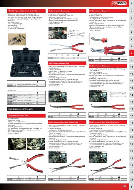 KS-TOOLS Spezialwerkzeuge PKW und Transporter