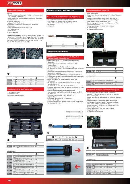 KS-TOOLS Spezialwerkzeuge PKW und Transporter