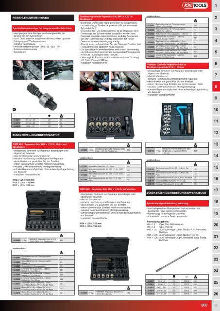 KS-TOOLS Spezialwerkzeuge PKW und Transporter