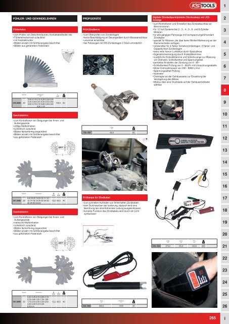 KS-TOOLS Spezialwerkzeuge PKW und Transporter