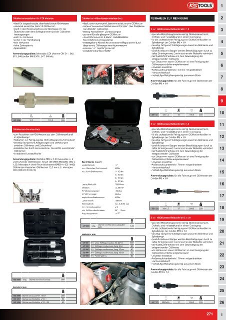 KS-TOOLS Spezialwerkzeuge PKW und Transporter