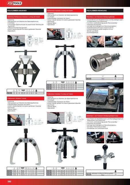 KS-TOOLS Spezialwerkzeuge PKW und Transporter