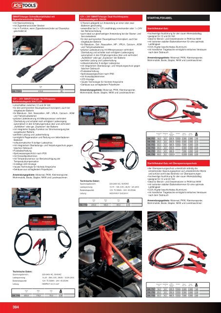 KS-TOOLS Spezialwerkzeuge PKW und Transporter