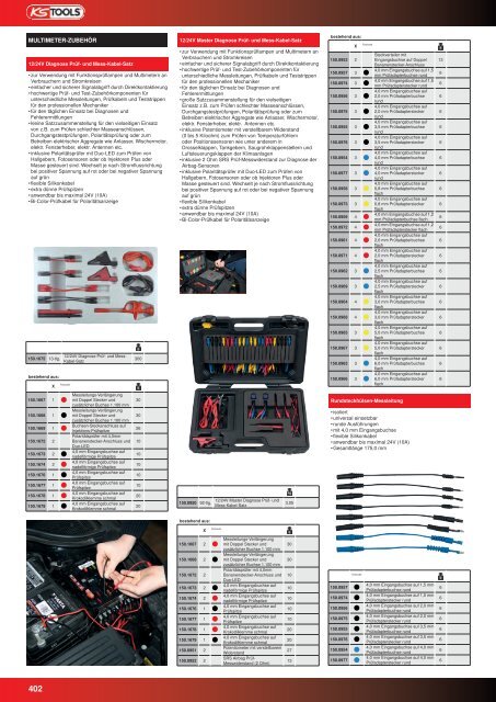 KS-TOOLS Spezialwerkzeuge PKW und Transporter