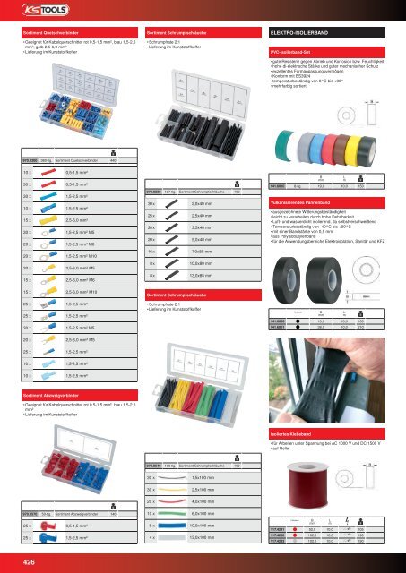 KS-TOOLS Spezialwerkzeuge PKW und Transporter