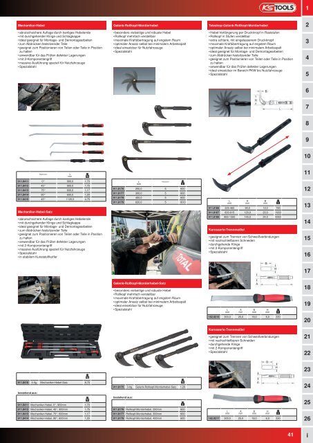 KS-TOOLS Spezialwerkzeuge PKW und Transporter