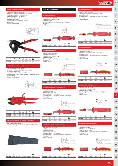 KS-TOOLS Spezialwerkzeuge PKW und Transporter