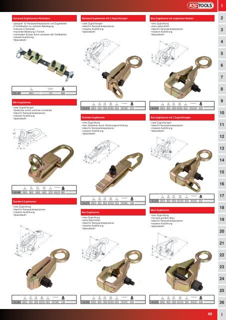 KS-TOOLS Spezialwerkzeuge PKW und Transporter