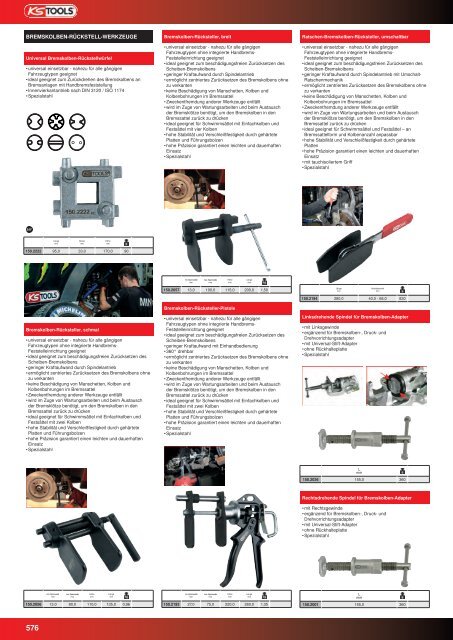 KS-TOOLS Spezialwerkzeuge PKW und Transporter