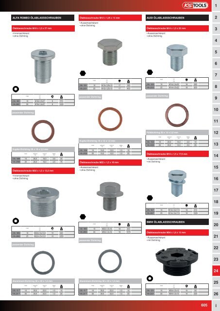 KS-TOOLS Spezialwerkzeuge PKW und Transporter