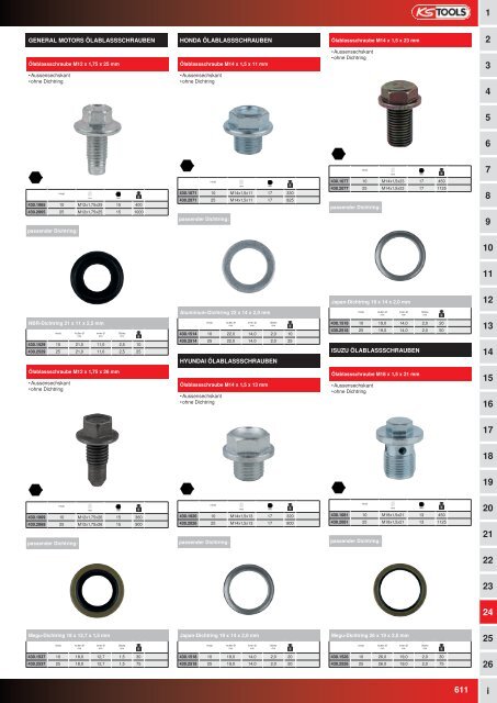 KS-TOOLS Spezialwerkzeuge PKW und Transporter