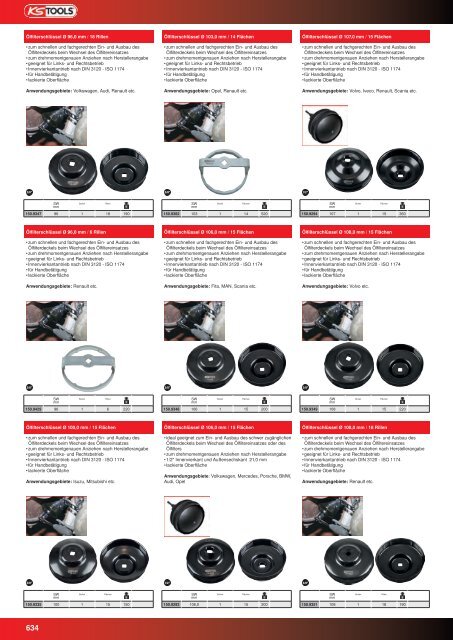 KS-TOOLS Spezialwerkzeuge PKW und Transporter