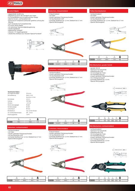 KS-TOOLS Spezialwerkzeuge PKW und Transporter