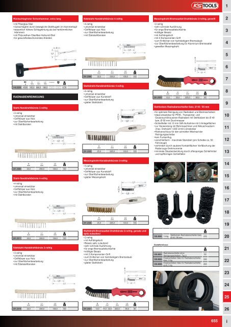 KS-TOOLS Spezialwerkzeuge PKW und Transporter