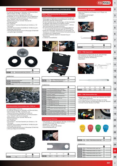 KS-TOOLS Spezialwerkzeuge PKW und Transporter