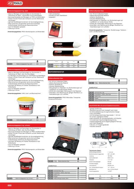 KS-TOOLS Spezialwerkzeuge PKW und Transporter