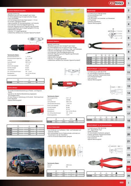 KS-TOOLS Spezialwerkzeuge PKW und Transporter