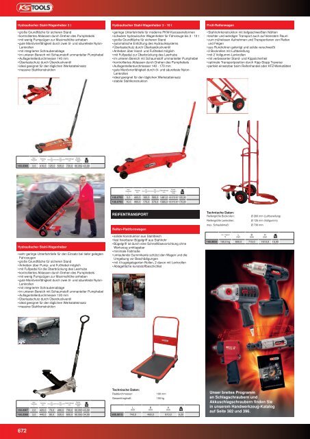 KS-TOOLS Spezialwerkzeuge PKW und Transporter