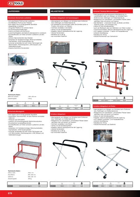 KS-TOOLS Spezialwerkzeuge PKW und Transporter