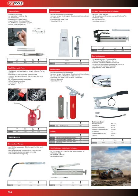 KS-TOOLS Spezialwerkzeuge PKW und Transporter