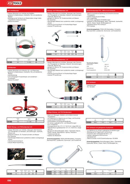 KS-TOOLS Spezialwerkzeuge PKW und Transporter