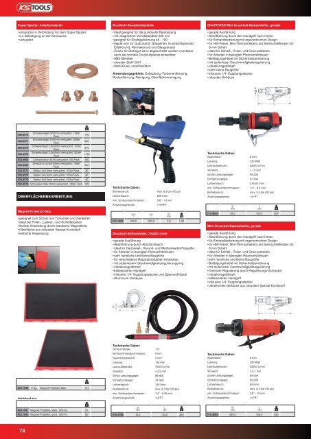 KS-TOOLS Spezialwerkzeuge PKW und Transporter