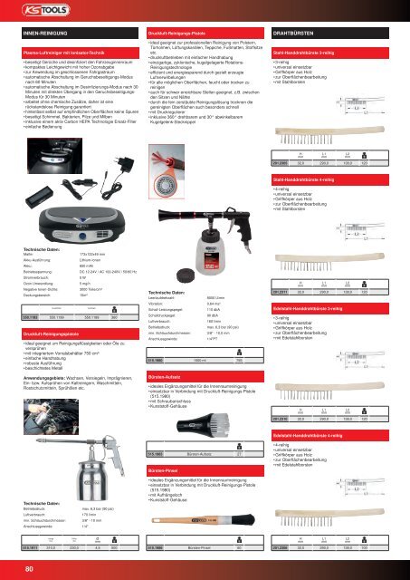 KS-TOOLS Spezialwerkzeuge PKW und Transporter