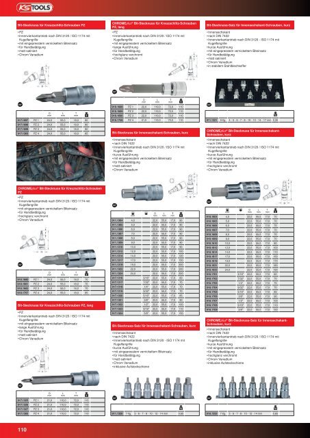 KS-TOOLS Handwerkzeuge