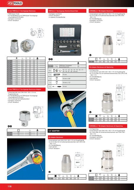 KS-TOOLS Handwerkzeuge