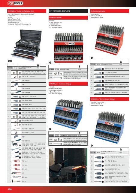 KS-TOOLS Handwerkzeuge